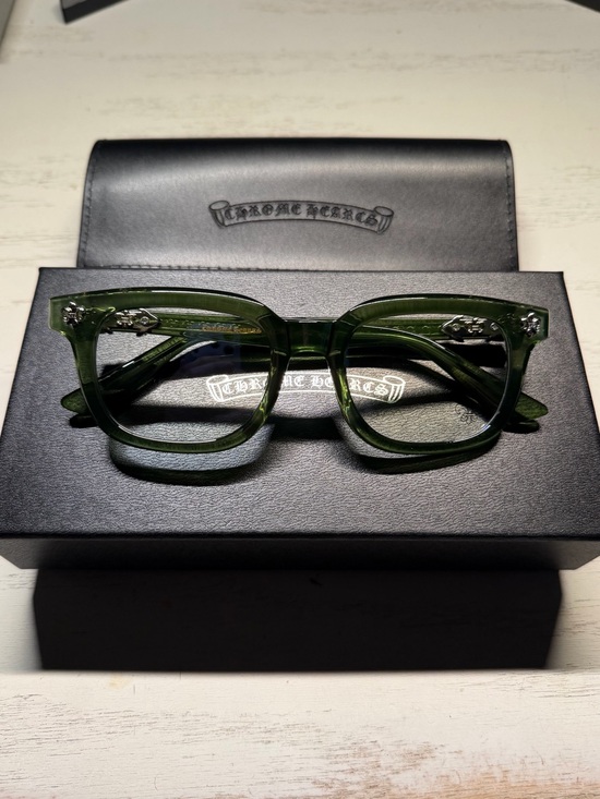 Chrome Hearts Other - Chrome Hearts Glasses Clear Lens